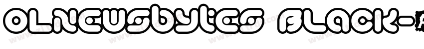 OLNewsbytes Black字体转换
